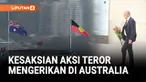 Bendera Australia dikibarkan setengah tiang pada Senin sebagai tanda berkabung nasional menyusul penembakan massal di Pantai Bondi, Sydney, yang menewaskan 15 orang. Insiden berdarah itu terjadi saat perayaan Hanukkah dan disebut Perdana Menteri Anth...