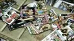 Puluhan ribu keping VCD porno termasuk video Ariel ditemukan dalam penggerebekan sebuah rumah di Cianjur, Jabar. 
