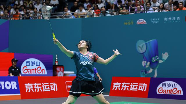 Gregoria Mariska Tunjung - China Open 2025 - Bulu Tangkis