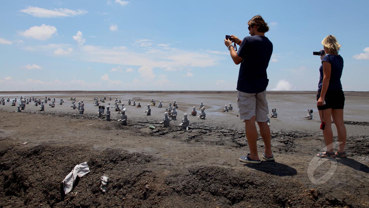 Wisata Lumpur Lapindo Tarik Minat Turis Mancanegara