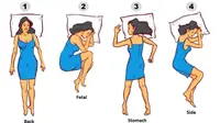 Tebak 4 Kepribadian Berdasarkan Gaya Tidur, Kamu yang Mana? (doc: jagranjosh.com)