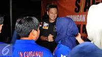 Calon gubernur DKI Jakarta nomor urut 1, Agus Harimurti Yudhoyono (AHY) berharap gerakan Anti Curang meluas ke seluruh warga Jakarta.