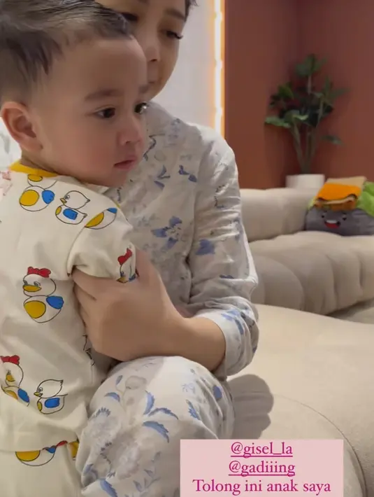 Rayyanza - Gempit [Foto: Instagram Stories/raffinagita1717]