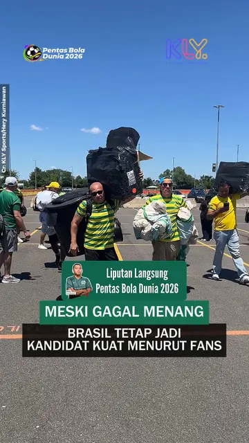 Meski Gagal Menang, Brasil Tetap Jadi Kandidat Kuat Juara Piala Dunia 2026 Menurut Fans