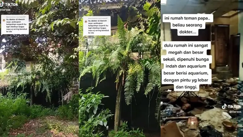 Sosok Dokter Wayan Viral karena Hidup Sendiri di Rumah Besar yang Terbengkalai dan Penuh Sampah