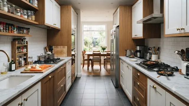 Inspirasi Dapur yang Nyaman Dipakai Memasak Berdua