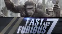 Dawn of the Planet of the Apes `Gantikan` Fast &amp; Furious 7