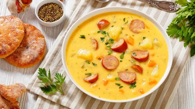 resep cream soup kentang