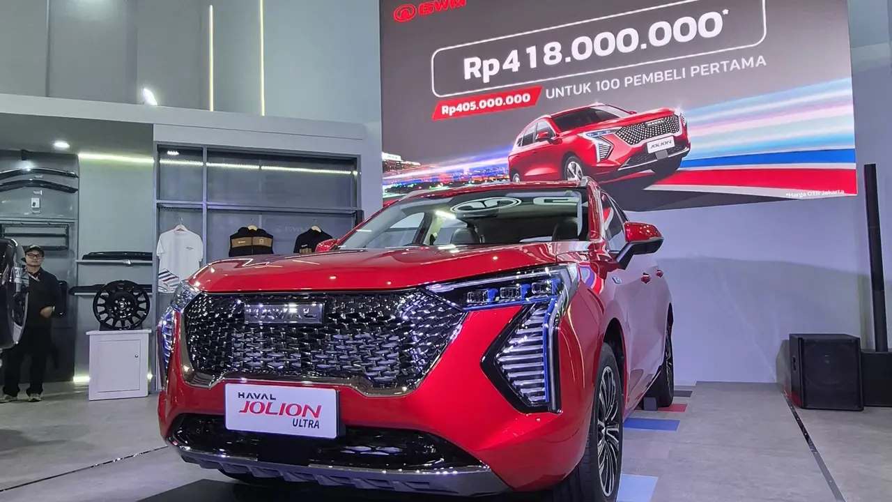 GWM Indonesia Resmi Luncurkan New Haval Jolion Ultra HEV di IIMS 2025