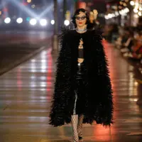 Gucci menunjukkan kemilaunya Hollywood lewat fashion show Gucci Love Parade (Gucci)