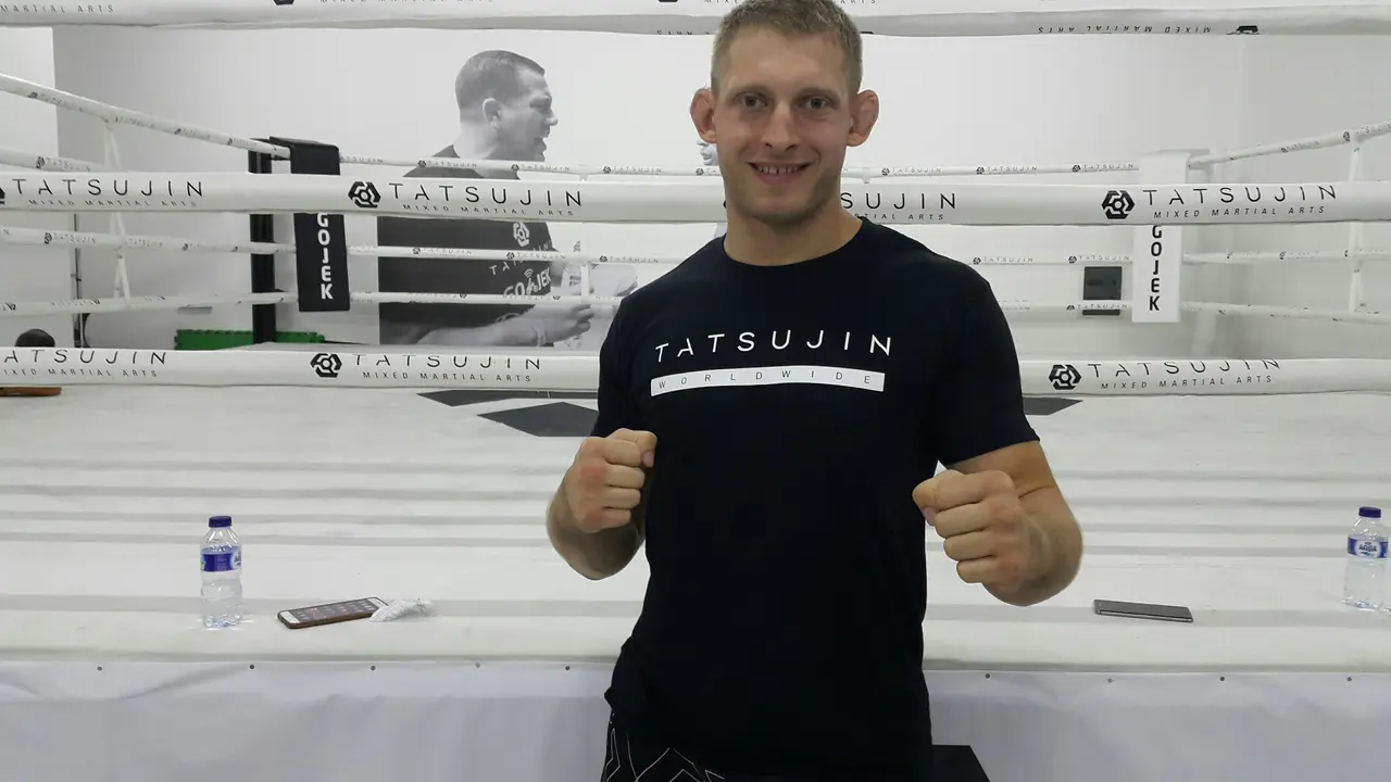 Marcin Prachnio, petarung MMA asal Polandia 
