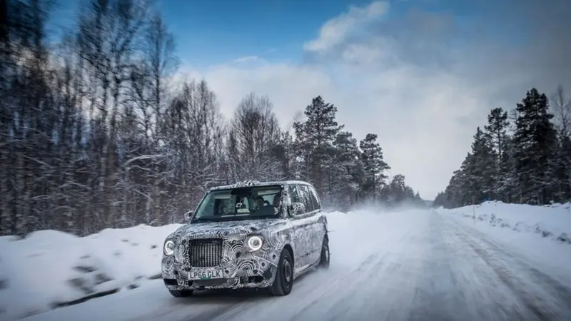 Taksi Baru London Taxi