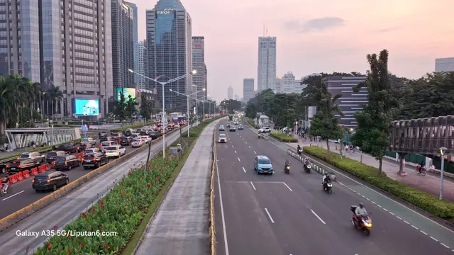 Hasil Foto Galaxy A35 5G