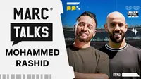 Marc Talks Episode 9: Mohammed Rashid. (Sumber: Dok. Vidio.com)