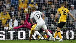 Kevin De Bruyne, menjadi bintang kemenangan dengan memborong empat gol alias quattrick. (AP/Rui Vieira)