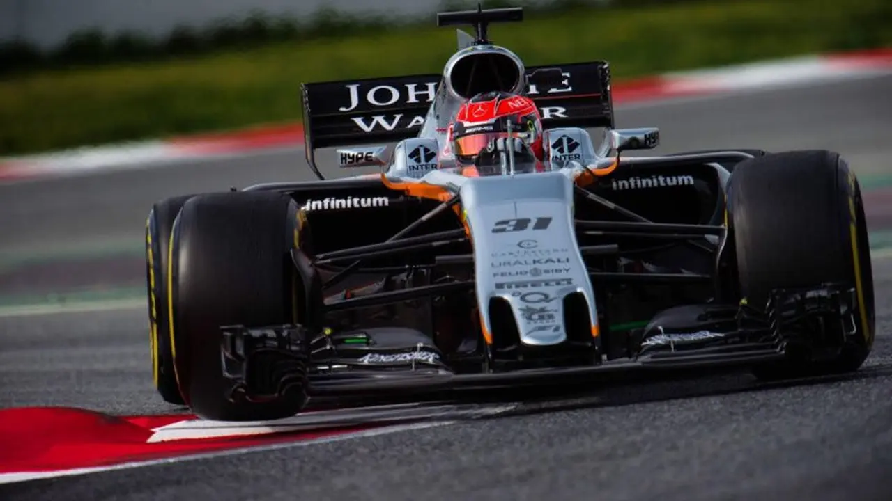 Force India VJM10