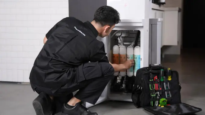 Strategi Baru Hemat Biaya Konsumsi Air Minum, Berlangganan Water Purifier Lewat Seamless Go dari MODENA