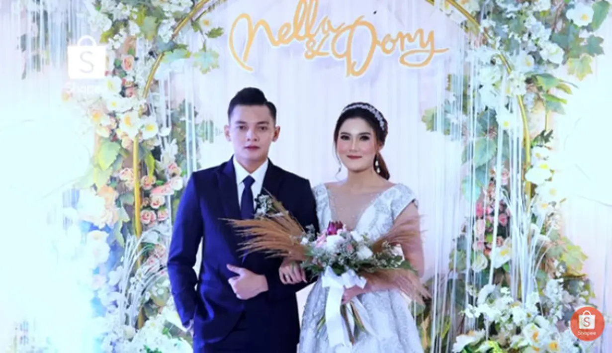 Nella Kharisma dan Dory Harsa (Youtube/SHOPEE Indonesia)