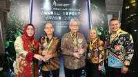 Terapkan GCG &amp; Prinsip Bisnis Keberlanjutan, bank bjb dan bank bjb Syariah Raih ARA 2023