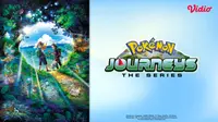 Serial Animasi Pokemon Journeys: Perjalanan Ash &amp; Goh Menjelajahi Dunia Pokemon, Tayang di Vidio