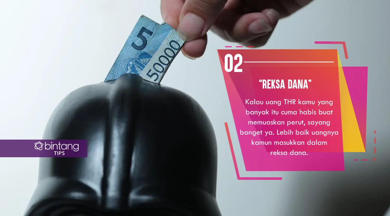 Dari pada terbuang sia-sia, ini cara terbaik gunakan uang THR. (Foto: Deki Prayoga, Digital Imaging: M. Iqbal Nurfajri/Bintang.com)