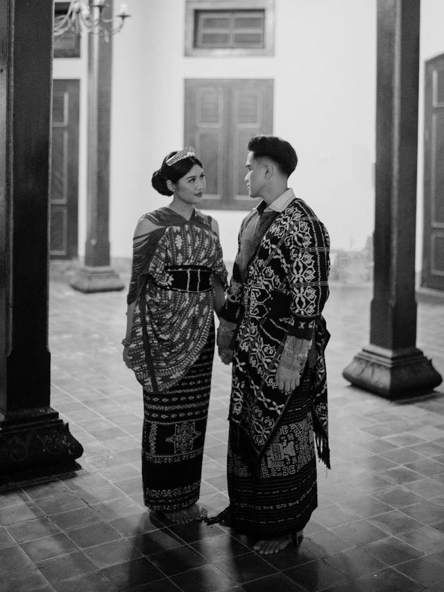 Kaesang Pangarep dan Erina Gudono. (Foto: Iluminen dari Instagram @erinagudono)