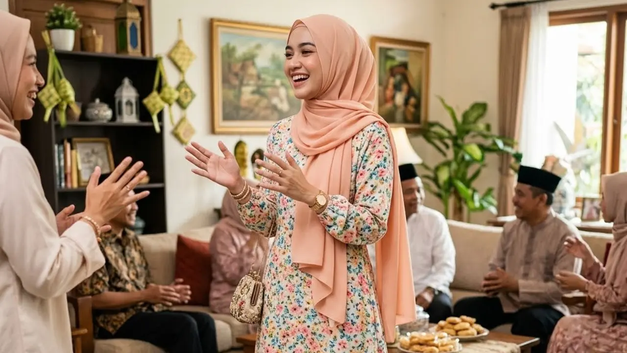 Model Dress Casual untuk Silaturahmi Santai Saat Lebaran
