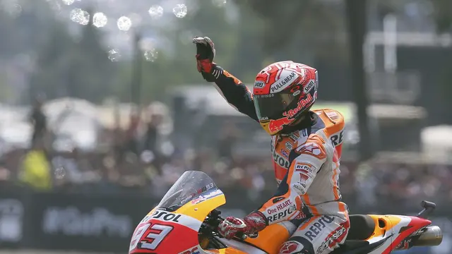 Marc Marquez, MotoGP Prancis