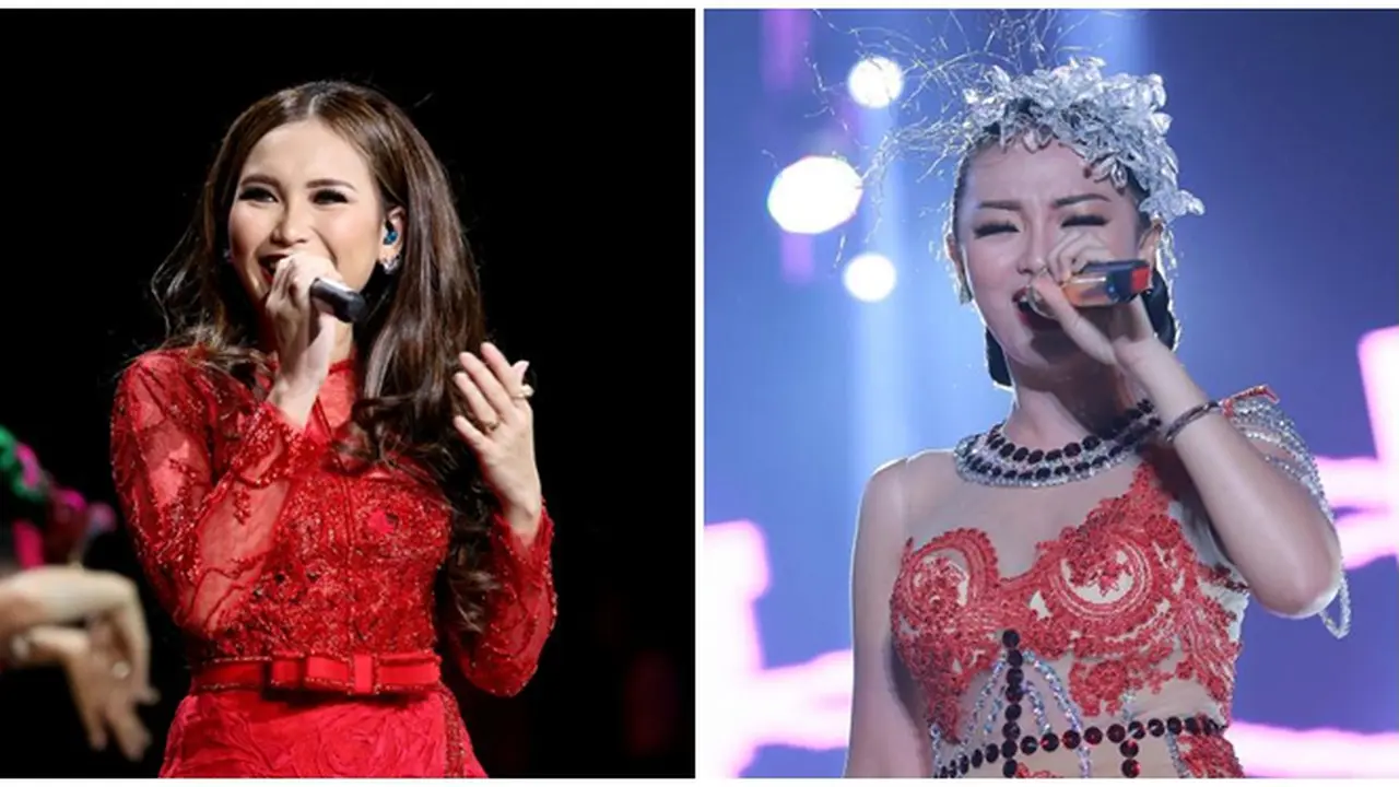 [Bintang] Ayu Ting Ting dan Zaskia Gotik