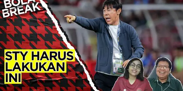 VIDEO: Peluang ke Olimpiade Paris Terbuka Lebar! Irak Gak Sesulit yang Dibayangkan