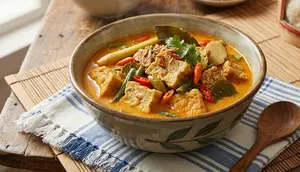 Resep Lodeh Tahu Pedas, Masakan Ekonomis yang Menggugah Selera