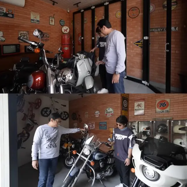 Rumah Andre Taulany (Youtube/AH)