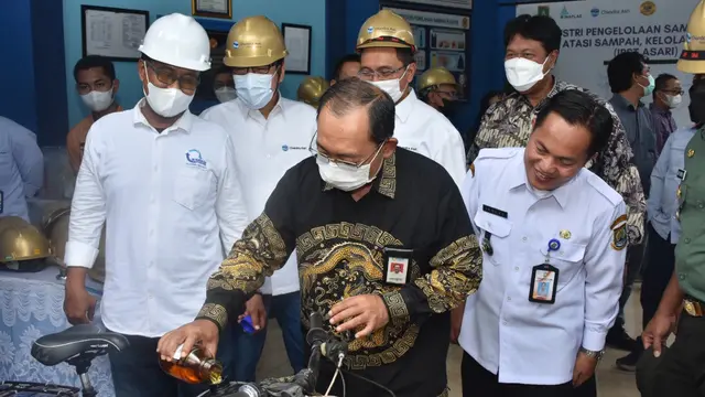 Plt. Direktur Jenderal Industri Kimia, Farmasi dan Tekstil (IKFT) Ignatius Warsito