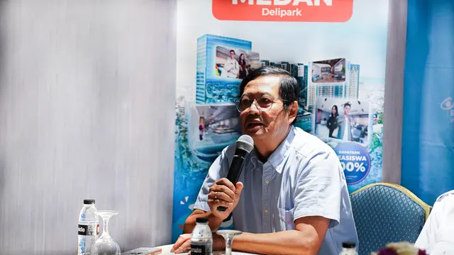 Press Conference Penyerahan Surat Keputusan Ijin Kampus BINUS @Medan.