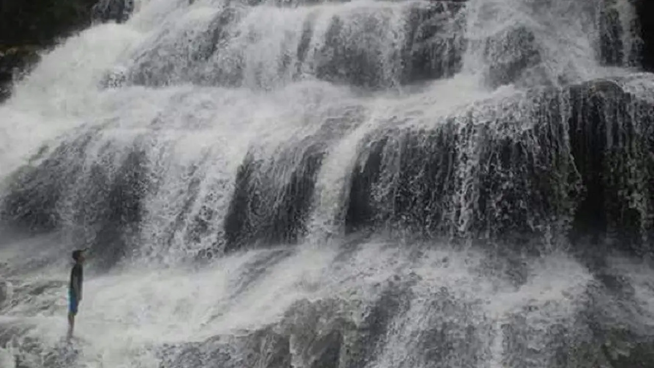 Salam Pagi dari Air Terjun Lacolla