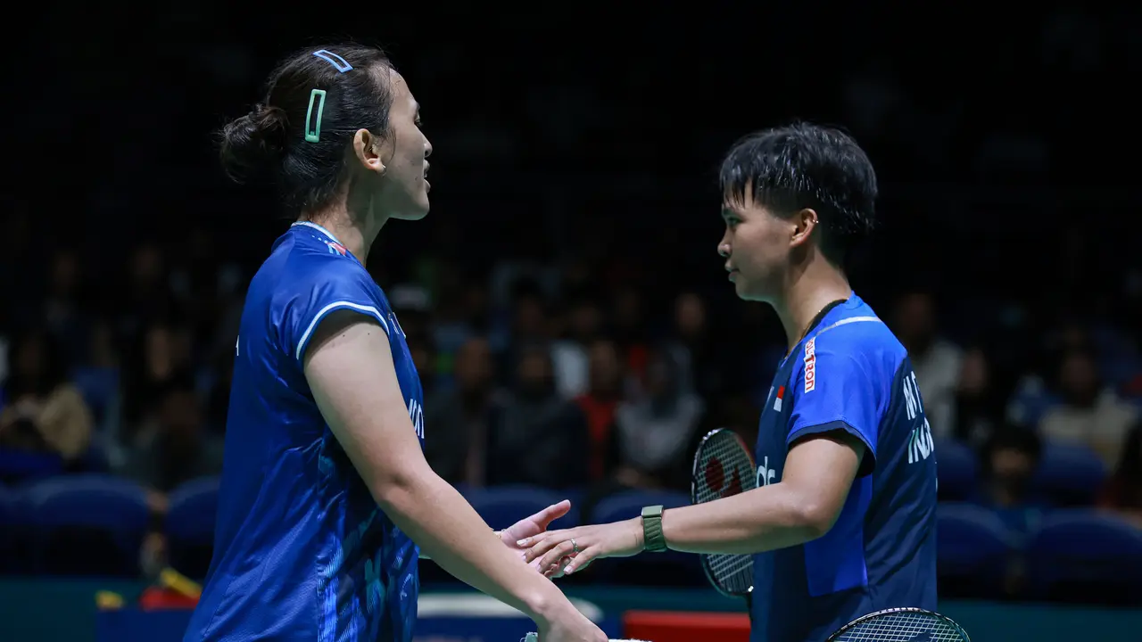Febriana Dwipuji Kusuma/Meilysa Trias Puspitasari - Malaysia Open 2026 - Bulu Tangkis