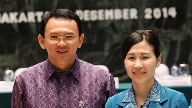 Gantikan Iriana, Istri Ahok Dilantik Jadi Ketua PKK Jakarta