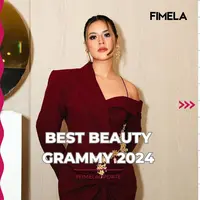 Red carpet ajang penghargaan selalu dinanti banyak penggemar. Para tamu undangan dari kalangan selebriti berlomba-lomba memancarkan pesona mereka.