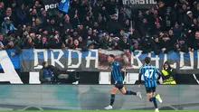 Gol Chelsea dicetak Joao Pedro pada menit ke-26, dibantu assist dari Reece James. Sementara gol Atalanta hadir dari Gianluca Scamacca dan Charles De Ketelaere di babak kedua. (AP Photo/Antonio Calanni)