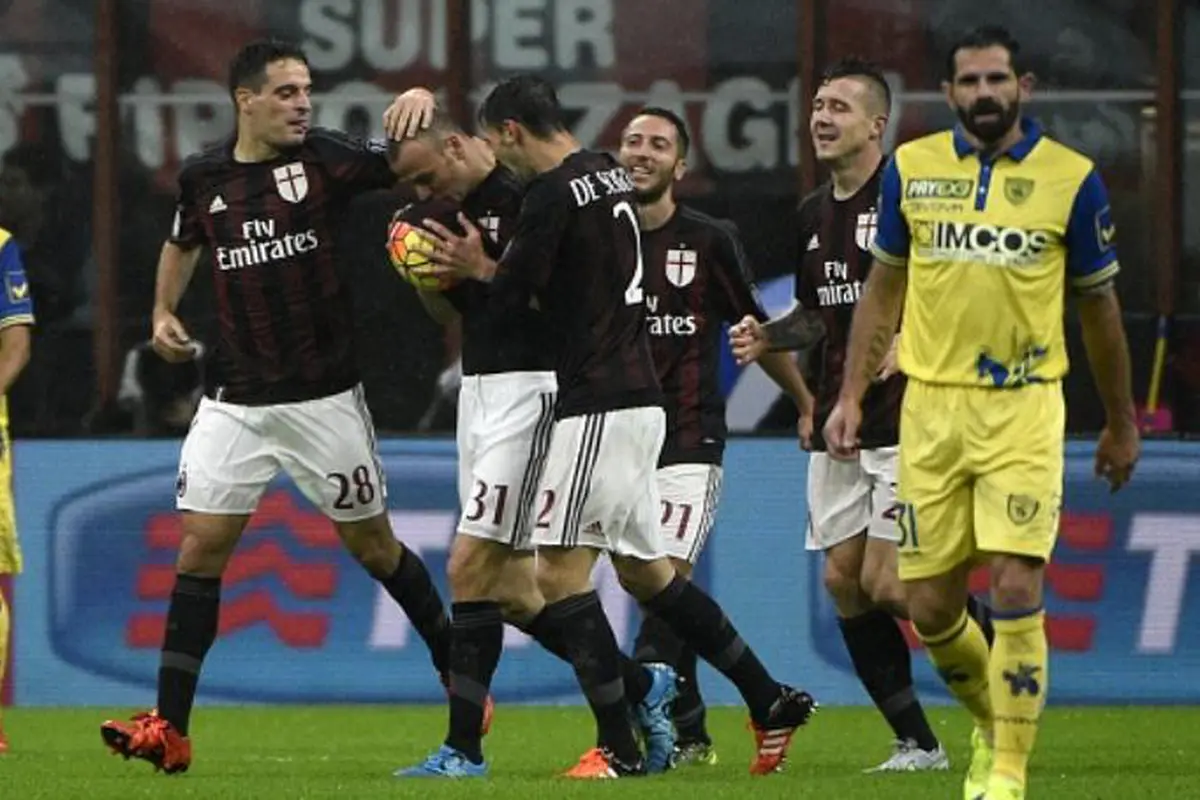 AC Milan vs Chievo Verona
