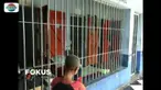 11 penghuni Rutan Kelas II B Takengon, Aceh Tengah, kabur menggunakan kain sarung yang disambung.