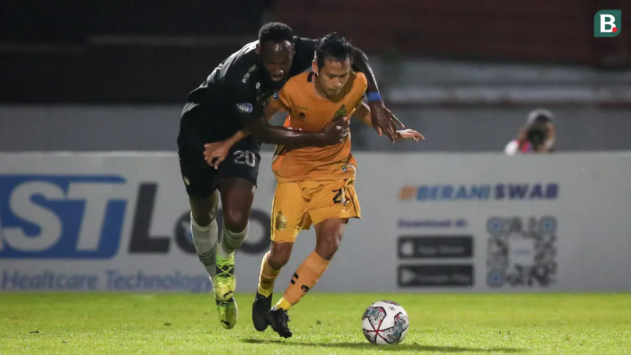 BRI Liga 1 2021: Bhayangkara FC vs Persib Bandung