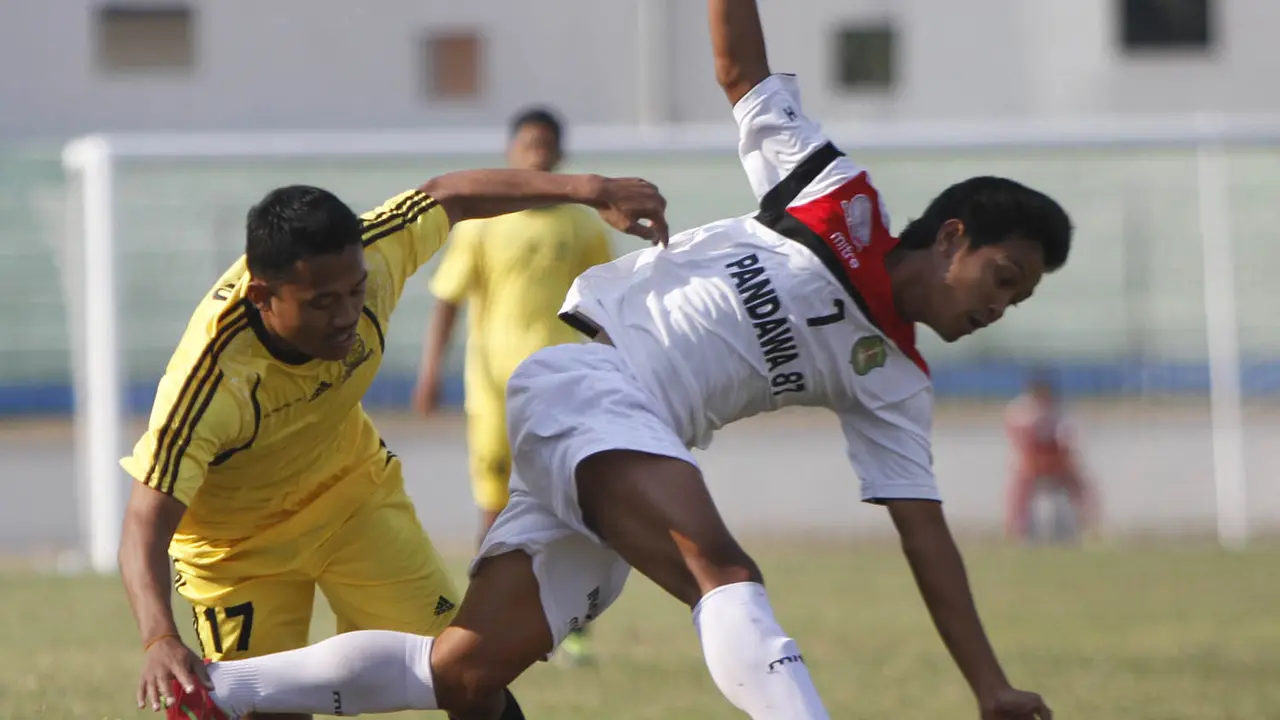 Persekap Pasuruan vs Persebo Bondowoso