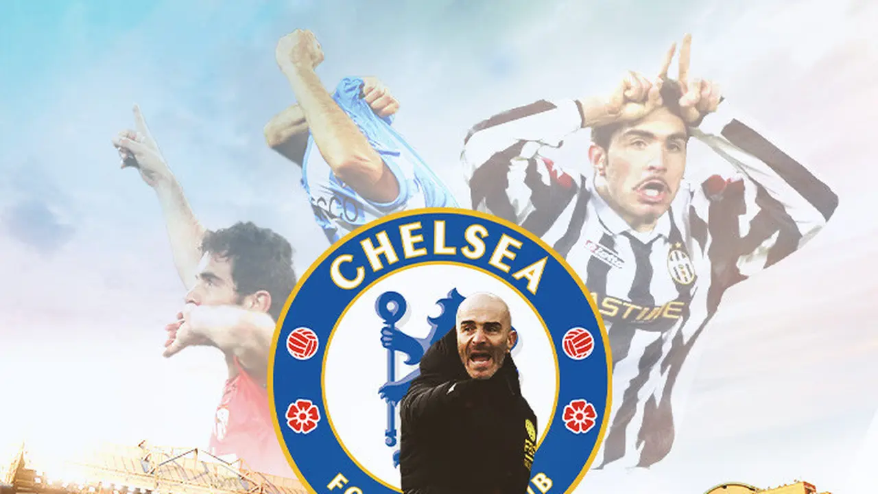 Chelsea - Ilustrasi Enzo Maresca