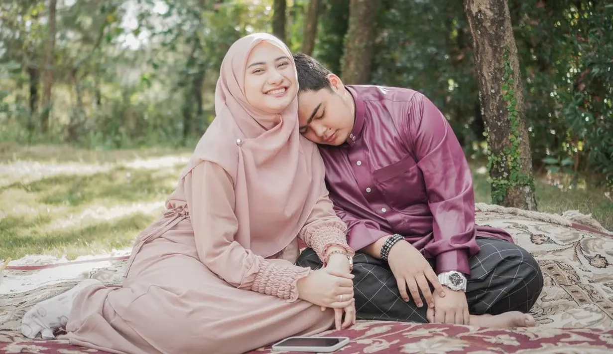 Ameer Azzikra dan Nadzira Shafa (Instagram/ameer_azzikra)