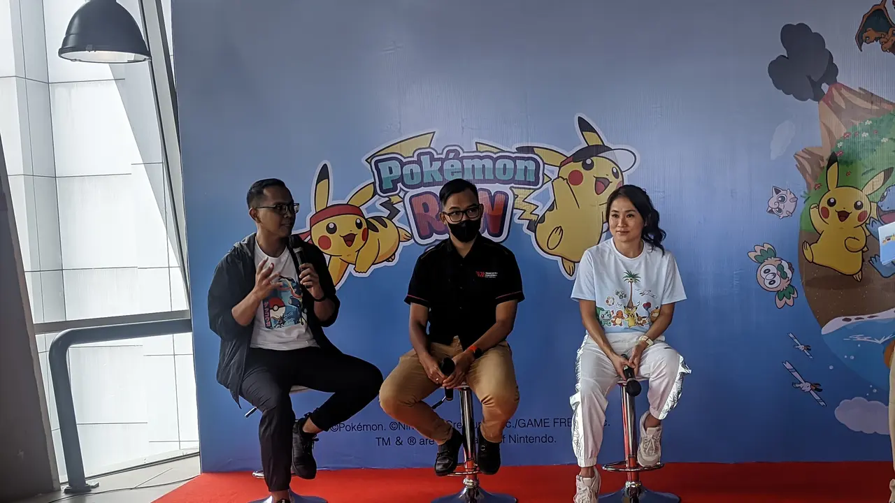 Pokemon Run.