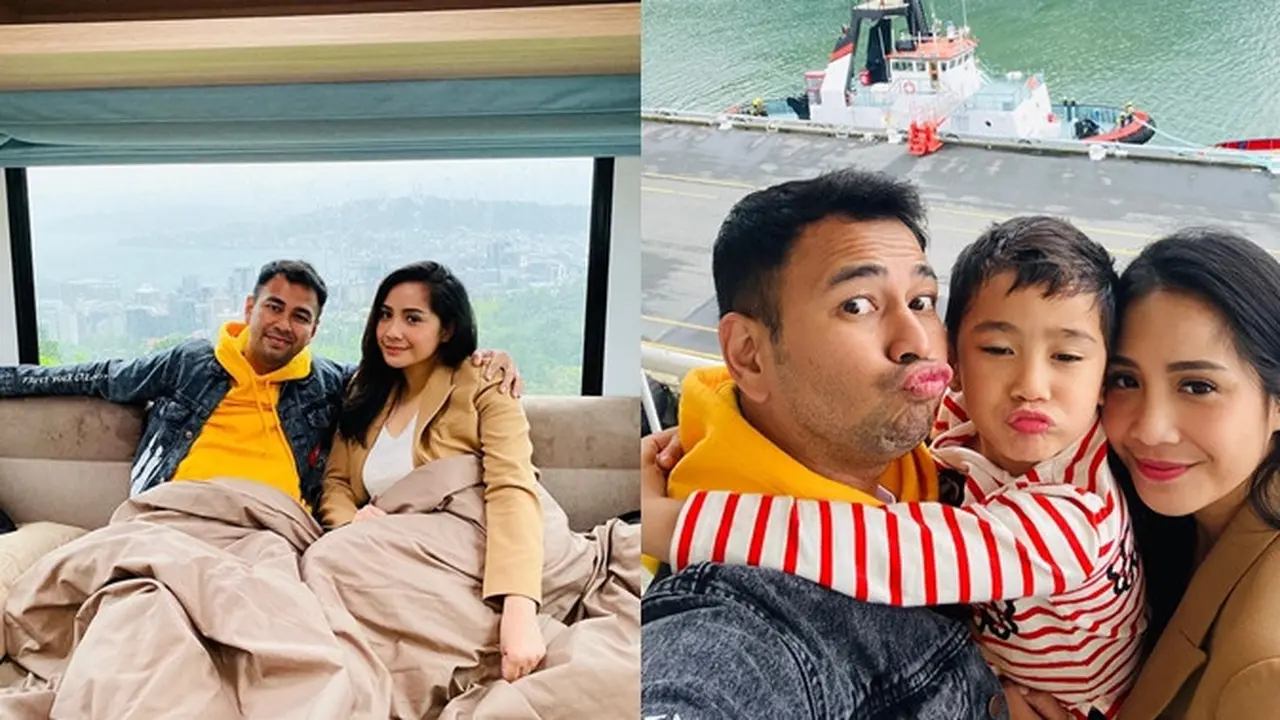 7 Potret Liburan Raffi Ahmad di New Zealand, Bertemu dengan Dubes Indonesia