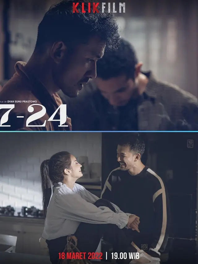 Film 7X24 dan Satu Untuk Selamanya sudah tayang di KlikFilm