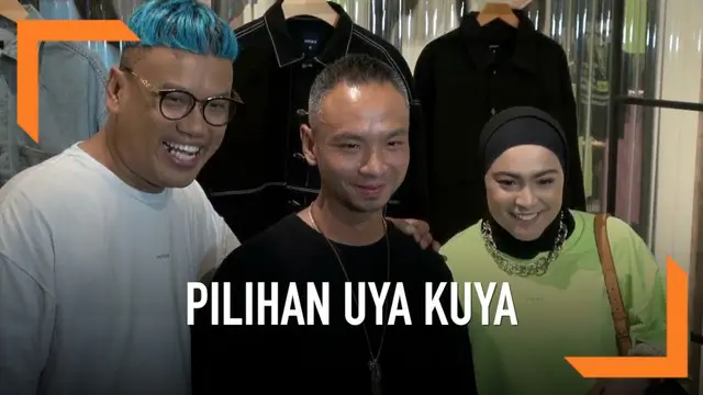 VIDEO: Produk Berkualitas, Uya Kuya Pilih Pakaian Brand Tanah Air