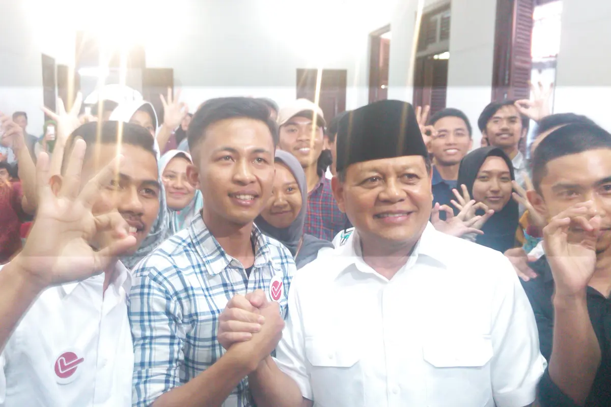 Calon Gubernur Jawa Barat Sudrajat